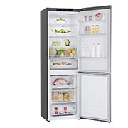 LG Ledusskapis | 1.86m | 341L | Pelēks | E klase | DoorCooling | Total No Frost | GBB61PZJMN, E klases ledusskapis, GBB61PZJMN, thumbnail 11