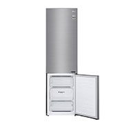 LG Ledusskapis | 2.03m | 384L | Pelēks | E klase | DoorCooling | Total No Frost | GBB72PZEMN, GBB72PZEMN, thumbnail 11