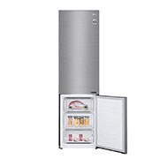 LG Ledusskapis | 2.03m | 384L | Pelēks | E klase | DoorCooling | Total No Frost | GBB72PZEMN, GBB72PZEMN, thumbnail 12