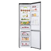 LG Ledusskapis | 2.03m | 384L | Pelēks | E klase | DoorCooling | Total No Frost | GBB72PZEMN, GBB72PZEMN, thumbnail 3