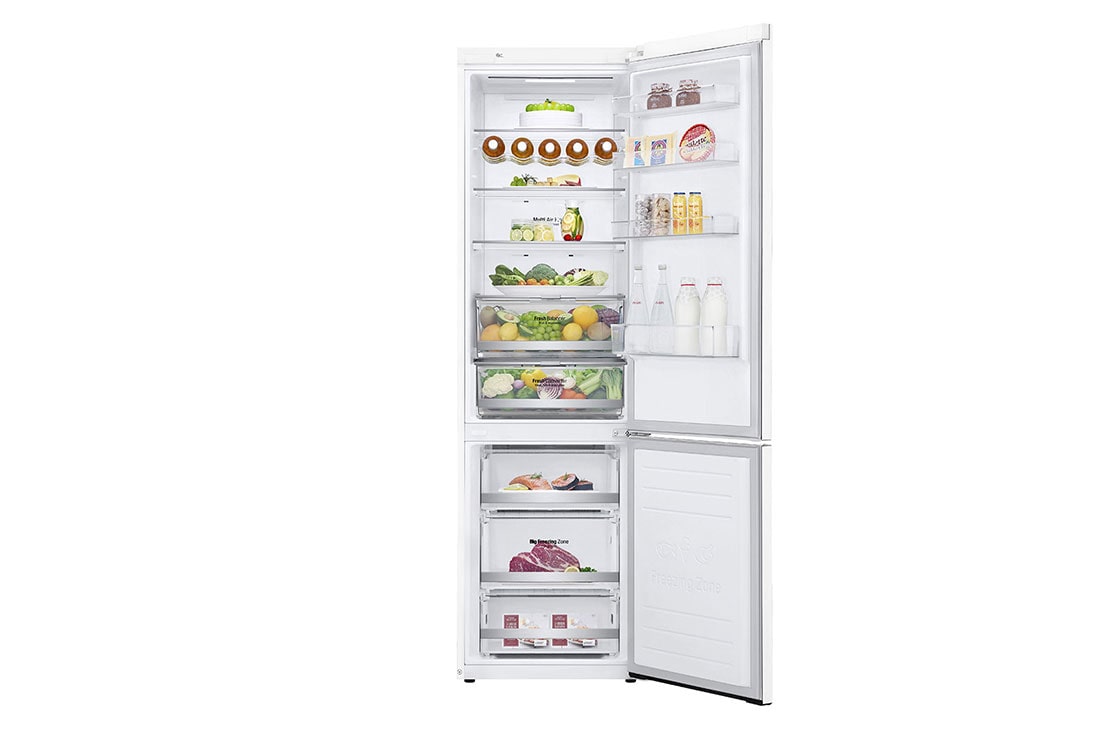 LG 7. sērijas 384 l No-Frost ledusskapis, augstums 203 cm, E klases ledusskapis, GBB72SWDMN, thumbnail 15