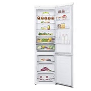 LG Ledusskapis | 2.03m | 384L | Balts | E klase | DoorCooling | Total No Frost | GBB72SWDMN, E klases ledusskapis, GBB72SWDMN, thumbnail 2