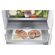 LG Ledusskapis | 2.03m | 384L | Balts | E klase | DoorCooling | Total No Frost | GBB72SWDMN, E klases ledusskapis, GBB72SWDMN, thumbnail 6
