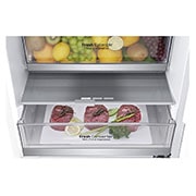 LG Ledusskapis | 2.03m | 384L | Balts | E klase | DoorCooling | Total No Frost | GBB72SWDMN, E klases ledusskapis, GBB72SWDMN, thumbnail 7