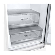 LG Ledusskapis | 2.03m | 384L | Balts | E klase | DoorCooling | Total No Frost | GBB72SWDMN, E klases ledusskapis, GBB72SWDMN, thumbnail 9