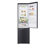 LG Ledusskapis | 2.03m | 384L | Melns | E klase | DoorCooling | Total No Frost | GBB62MCJMN, A++ klases ledusskapis, GBB62MCJMN, thumbnail 3