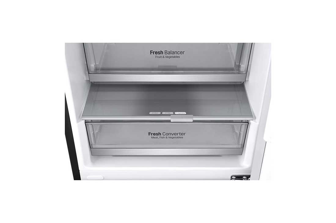 LG GBB7.sērijas 384L No-Frost ledusskapis, augstums 203cm, GBB72MCUFN, GBB72MCUFN, thumbnail 5