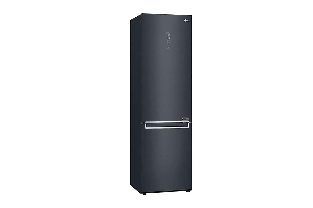 LG Ledusskapis | 2.03m | 384L | Melns | C klase | DoorCooling | Total No Frost | GBB92MCACP, GBB92MCACP, GBB92MCACP, thumbnail 12