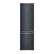 LG Ledusskapis | 2.03m | 384L | Melns | C klase | DoorCooling | Total No Frost | GBB92MCACP, GBB92MCACP, GBB92MCACP, thumbnail 1