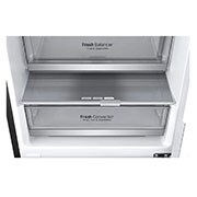 LG Ledusskapis | 2.03m | 384L | Melns | C klase | DoorCooling | Total No Frost | GBB92MCACP, GBB92MCACP, GBB92MCACP, thumbnail 5