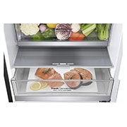 LG Ledusskapis | 2.03m | 384L | Melns | C klase | DoorCooling | Total No Frost | GBB92MCACP, GBB92MCACP, GBB92MCACP, thumbnail 6