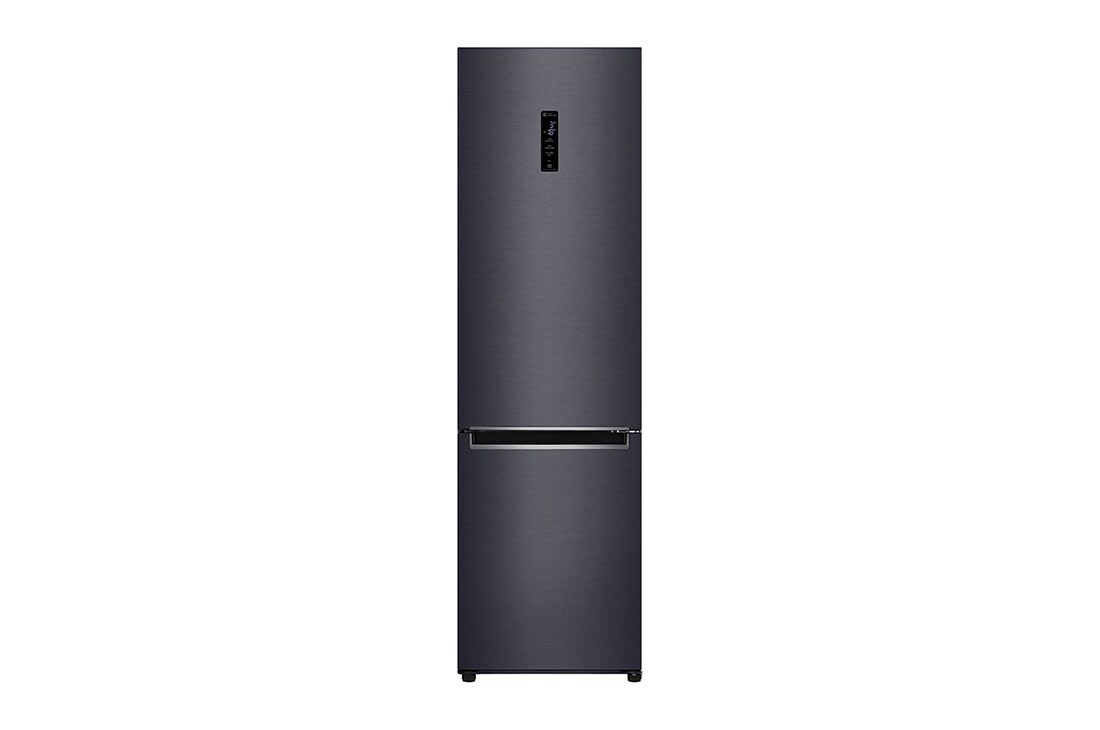 LG GBB7.sērijas 384L No-Frost ledusskapis, augstums 203cm, A+++ -10% klases ledusskapis ar Centum System™, GBB72MCDFN