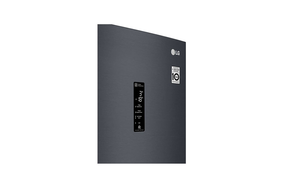LG GBB7.sērijas 384L No-Frost ledusskapis, augstums 203cm, A+++ -10% klases ledusskapis ar Centum System™, GBB72MCDFN, thumbnail 6