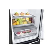 LG GBB7.sērijas 384L No-Frost ledusskapis, augstums 203cm, A+++ -10% klases ledusskapis ar Centum System™, GBB72MCDFN, thumbnail 4