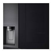 LG Side-by-Side InstaView Door-in-Door™ ledusskapis, 635 l, platums 91,3 cm, augstums 179 cm, Total No Frost, spoguļstikla panelis ar ieslēgtu apgaismojumu, GSXV90MCAE, thumbnail 4