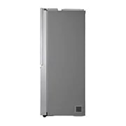 LG Side by side ledusskapis | 635L | augstums 1.79m | platums 91.3cm | Pelēks |E klase| WiFi | DoorCooling | Total No Frost | GSJV91BSAE, Sānu skats, GSJV91BSAE, thumbnail 14