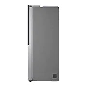 LG Side by side ledusskapis |InstaView Door-in-Door | 635L | augstums 1.79m | platums 91.3 cm | Pelēks |E klase| WiFi | DoorCooling | Total No Frost | GSXV90BSDE, Sānu skats, GSXV90BSDE, thumbnail 14