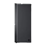 LG Side by side ledusskapis | 635L | augstums 1.79m | platums 91.3 cm | Melns |E klase| WiFi | DoorCooling | Total No Frost | GSJV91MCAE, Sānu skats, GSJV91MCAE, thumbnail 14