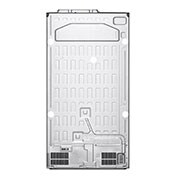 LG 635 l No-Frost Side-by-Side InstaView Door-in-Door™ ledusskapis, platums 91,3 cm, augstums 179 cm , skats no aizmugures, GSXV90MBAE, thumbnail 15