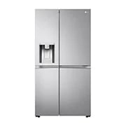 LG 635 l No-Frost Side-by-Side Door-in-Door™ ledusskapis, platums 91,3 cm, augstums 179 cm , Skats no priekÅ¡puses, GSJV90BSAE, thumbnail 1