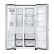 LG 635 l No-Frost Side-by-Side Door-in-Door™ ledusskapis, platums 91,3 cm, augstums 179 cm , skats uz atvilktni, GSJV90BSAE, thumbnail 4