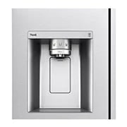 LG 635 l No-Frost Side-by-Side Door-in-Door™ ledusskapis, platums 91,3 cm, augstums 179 cm , skats uz i-micom, GSJV90BSAE, thumbnail 7
