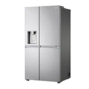LG 635 l No-Frost Side-by-Side Door-in-Door™ ledusskapis, platums 91,3 cm, augstums 179 cm , skats no labās puses, GSJV90BSAE, thumbnail 13