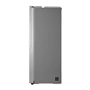 LG 635 l No-Frost Side-by-Side Door-in-Door™ ledusskapis, platums 91,3 cm, augstums 179 cm , Sānu skats, GSJV90BSAE, thumbnail 14