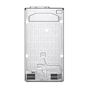 LG 635 l No-Frost Side-by-Side Door-in-Door™ ledusskapis, platums 91,3 cm, augstums 179 cm , skats no aizmugures, GSJV90BSAE, thumbnail 15