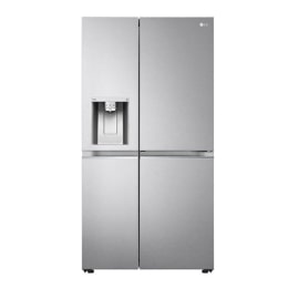 LG Side by side ledusskapis | 635L | augstums 1.79m | platums 91.3 cm | Pelēks |E klase| WiFi | DoorCooling | Total No Frost | GSJV90BSAE2