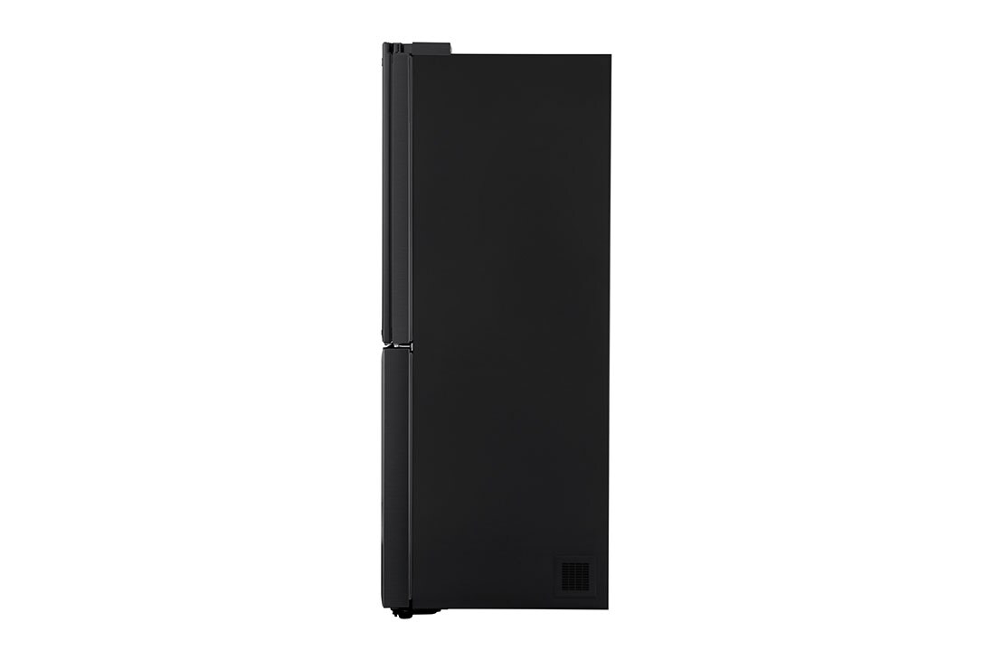 LG Side by side ledusskapis |InstaView Door-in-Door | 570L | augstums 1.79m | platums 83.5cm | Melns |F klase| WiFi | DoorCooling | Total No Frost | GMX844MC6F, GMX844MC6F, GMX844MC6F, thumbnail 14