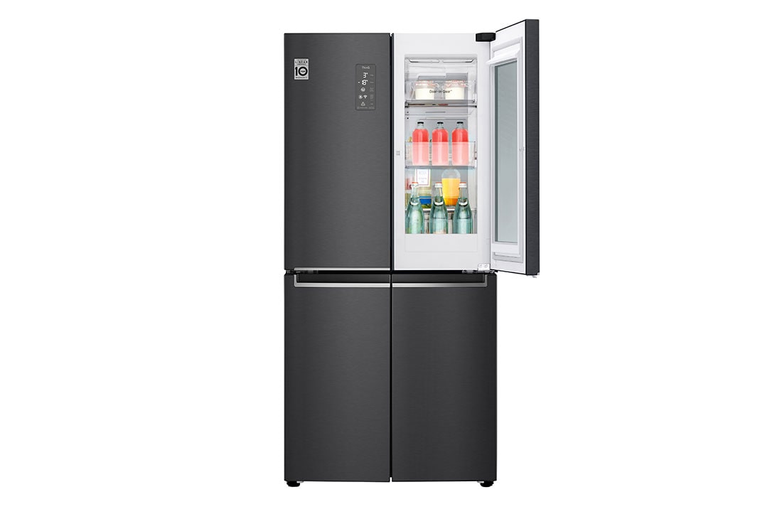 LG Side by side ledusskapis | 530L | augstums 1.79m | platums 83.5cm | Melns |E klase| WiFi | DoorCooling | Total No Frost | GMQ844MC5E, GMQ844MC5E, GMQ844MC5E, thumbnail 4