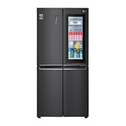 LG side-by-side ledusskapis | 595 l kopējā lietojamā ietilpība | DoorCooling+, GMQ844MC5E, GMQ844MC5E, thumbnail 1