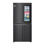 LG Side by side ledusskapis | 530L | augstums 1.79m | platums 83.5cm | Melns |E klase| WiFi | DoorCooling | Total No Frost | GMQ844MC5E, GMQ844MC5E, GMQ844MC5E, thumbnail 1