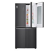 LG Side by side ledusskapis | 530L | augstums 1.79m | platums 83.5cm | Melns |E klase| WiFi | DoorCooling | Total No Frost | GMQ844MC5E, GMQ844MC5E, GMQ844MC5E, thumbnail 3
