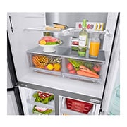 LG Side by side ledusskapis | 530L | augstums 1.79m | platums 83.5cm | Melns |E klase| WiFi | DoorCooling | Total No Frost | GMQ844MC5E, GMQ844MC5E, GMQ844MC5E, thumbnail 8