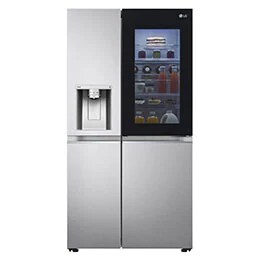 LG Side by side ledusskapis |InstaView Door-in-Door | 635L | augstums 1.79m | platums 91.3 cm | Pelēks |E klase| WiFi | DoorCooling | Total No Frost | GSXV91BSAE2