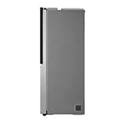 LG Side by side ledusskapis |InstaView Door-in-Door | 635L | augstums 1.79m | platums 91.3 cm | Pelēks |E klase| WiFi | DoorCooling | Total No Frost | GSXV91BSAE, Sānu skats, GSXV91BSAE, thumbnail 14