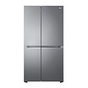 LG Side by side ledusskapis | 655L | augstums 1.79m | platums 91.3cm | Pelēks |F klase| WiFi | DoorCooling | Total No Frost | GSBV70DSTM, Skats no priekÅ¡puses, GSBV70DSTM, thumbnail 1