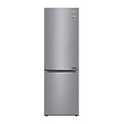 LG Ledusskapis | 1.86m | 341L | Tumši pelēks | D klase | DoorCooling | Total No Frost | GBB61PZGGN, GBB61PZGGN, GBB61PZGGN, thumbnail 1