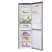 LG Ledusskapis | 1.86m | 341L | Tumši pelēks | D klase | DoorCooling | Total No Frost | GBB61PZGGN, GBB61PZGGN, GBB61PZGGN, thumbnail 10