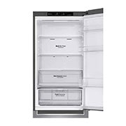 LG Ledusskapis | 1.86m | 341L | Tumši pelēks | D klase | DoorCooling | Total No Frost | GBB61PZGGN, GBB61PZGGN, GBB61PZGGN, thumbnail 5