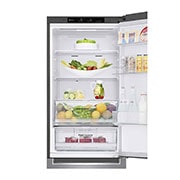 LG Ledusskapis | 1.86m | 341L | Tumši pelēks | D klase | DoorCooling | Total No Frost | GBB61PZGGN, GBB61PZGGN, GBB61PZGGN, thumbnail 6