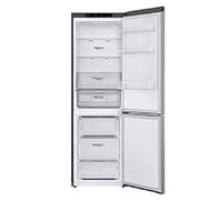 LG Ledusskapis | 1.86m | 341L | Tumši pelēks | D klase | DoorCooling | Total No Frost | GBB61PZGGN, GBB61PZGGN, GBB61PZGGN, thumbnail 7
