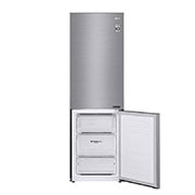 LG Ledusskapis | 1.86m | 341L | Tumši pelēks | D klase | DoorCooling | Total No Frost | GBB61PZGGN, GBB61PZGGN, GBB61PZGGN, thumbnail 9
