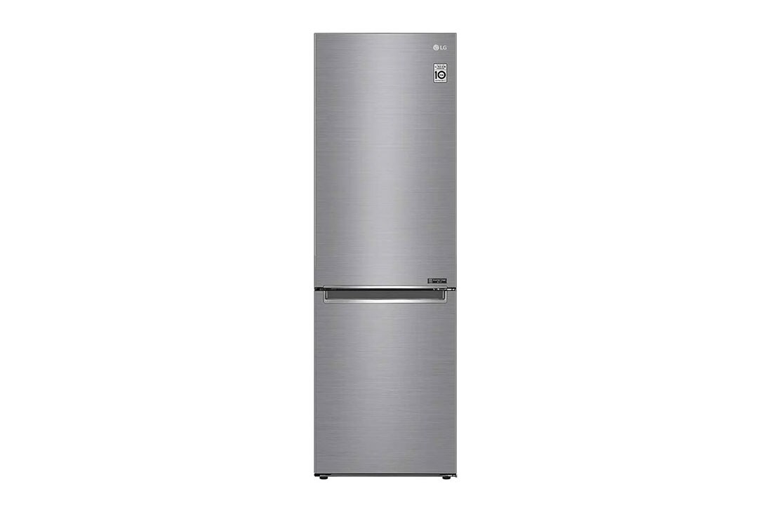 LG Ledusskapis | 1.86m | 341L | Tumši pelēks | D klase | DoorCooling | Total No Frost | GBB61PZGGN, GBB61PZGGN, GBB61PZGGN