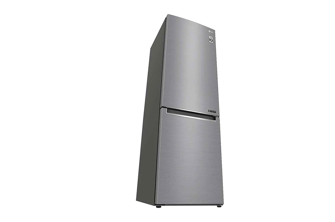 LG Ledusskapis | 1.86m | 341L | Tumši pelēks | D klase | DoorCooling | Total No Frost | GBB61PZGGN, GBB61PZGGN, GBB61PZGGN, thumbnail 11