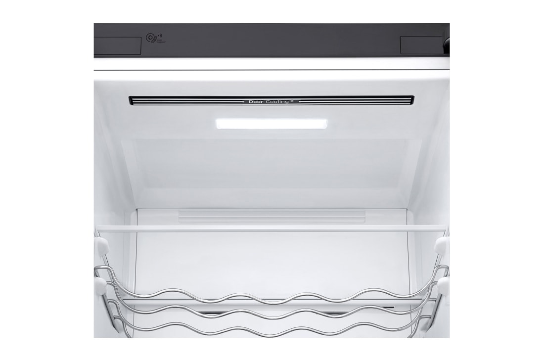 LG Ledusskapis | 2.03m | 384L | Tumši pelēks | D klase | DoorCooling | Total No Frost | GBB62PZFGN, GBB62PZFGN, GBB62PZFGN, thumbnail 4