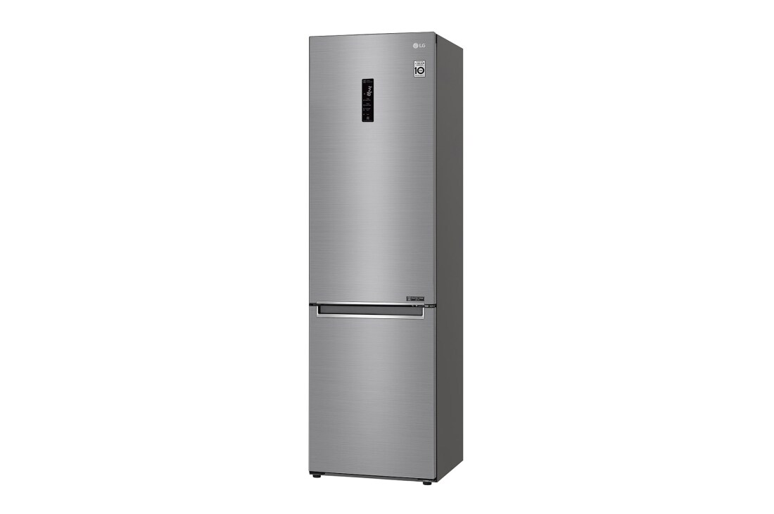 LG Ledusskapis | 2.03m | 384L | Tumši pelēks | D klase | DoorCooling | Total No Frost | GBB62PZFGN, GBB62PZFGN, GBB62PZFGN, thumbnail 14