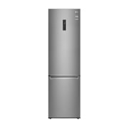 LG Ledusskapis | 2.03m | 384L | Pelēks | D klase | DoorCooling | Total No Frost | GBB72SAUGN, GBB72SAUGN, thumbnail 1
